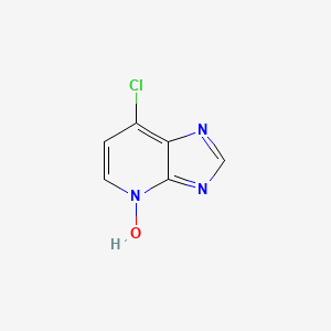 7-Chloro-3H-imidazo[4,5-b]pyridine4-oxide