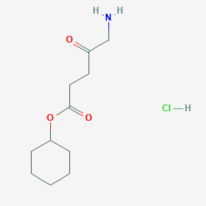 Cyclohexyl 5-amino-4-oxopentanoate Hydrochloride