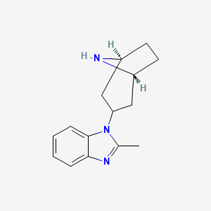 1-(8-Azabicyclo[3.2.1]oct-3-yl)-2-methylbenzimidazole