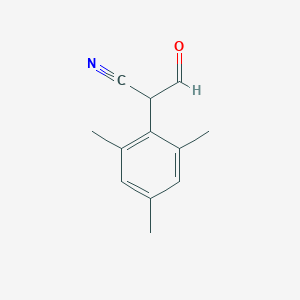 3-Oxo-2-(2,4,6-trimethyl-phenyl)-propionitrile