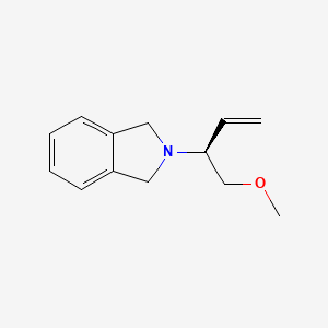 (S)-2-(1-Methoxybut-3-en-2-yl)isoindoline