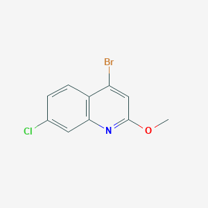 4-Bromo-7-chloro-2-methoxyquinoline