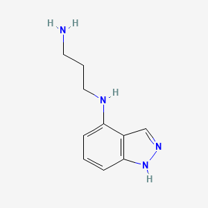 4-(3-Aminopropylamino)-indazole