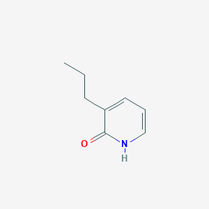 3-Propylpyridin-2(1H)-one