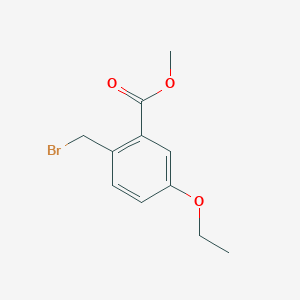 Methyl 2-(bromomethyl)-5-ethoxybenzoate