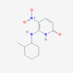 6-(2-Methylcyclohexylamino)-5-nitropyridin-2-ol