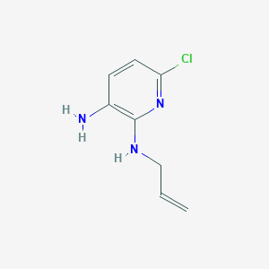 6-Chloro-N-(prop-2-en-1-yl)pyridine-2,3-diamine