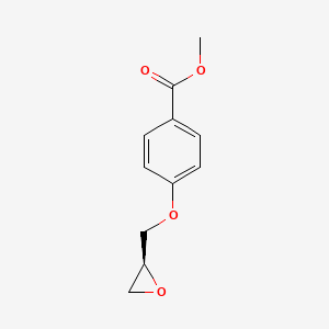 Benzoic acid, 4-[(2S)-oxiranylmethoxy]-, methyl ester