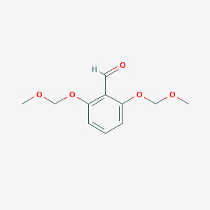 2,6-Bis(methoxymethoxy)benzaldehyde
