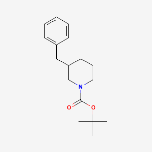 1-(t-Butoxycarbonyl)-3-benzylpiperidine
