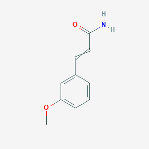 3-(3-Methoxyphenyl)prop-2-enamide