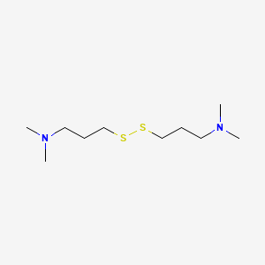 3,3'-Disulfanediylbis(n,n-dimethylpropan-1-amine)