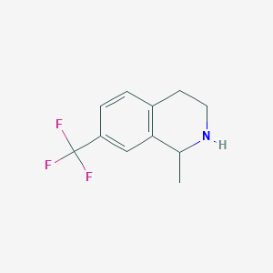 1-Methyl-7-trifluoromethyl-1,2,3,4-tetrahydro-isoquinoline