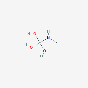 molecular formula C2H7NO3 B8627599 Tri-hydroxymethylaminomethane CAS No. 7283-04-7