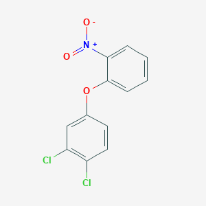 molecular formula C12H7Cl2NO3 B8627619 1,2-Dichloro-4-(2-nitrophenoxy)benzene 