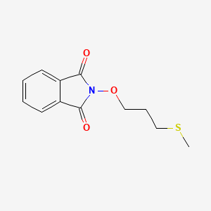 2-(3-Methylsulfanyl-propoxy)-isoindole-1,3-dione