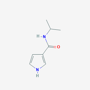 N-isopropyl-1H-pyrrole-3-carboxamide