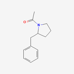 1-Acetyl-2-benzylpyrrolidine