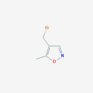 4-(Bromomethyl)-5-methylisoxazole