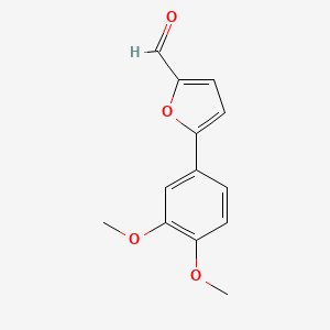 5-(3,4-Dimethoxyphenyl)furan-2-carbaldehyde