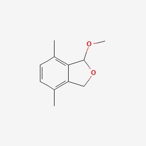 1-Methoxy-4,7-dimethyl-1,3-dihydro-isobenzofuran