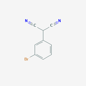 2-(3-Bromophenyl)malononitrile