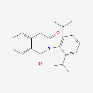 1,3(2H,4H)-Isoquinolinedione, 2-[2,6-bis(1-methylethyl)phenyl]-