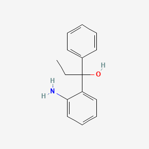 Amino-alpha-ethyl-benzhydrol