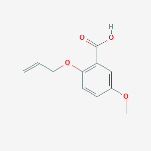 2-Allyloxy-5-methoxy-benzoic acid