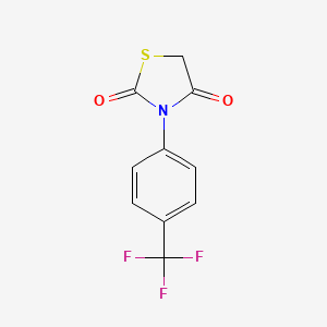 3-(4-Trifluoromethylphenyl)-thiazolidine-2,4-dione