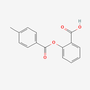 2-[(4-Methylbenzoyl)oxy]benzoic acid