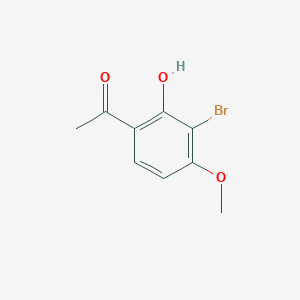 1-(3-Bromo-2-hydroxy-4-methoxyphenyl)ethanone