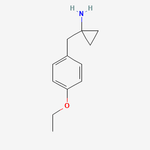 1-(4-Ethoxy-benzyl)-cyclopropylamine