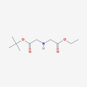 Ethyl(tert-butoxycarbonylmethylamino)acetate