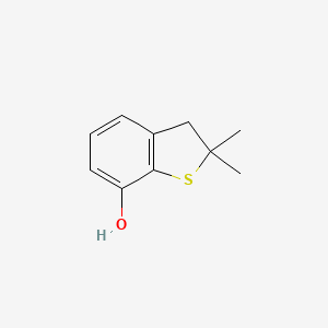 2,2-Dimethyl-2,3-dihydro-1-benzothiophene-7-ol