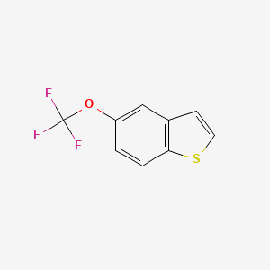 5-Trifluoromethoxy-benzo[b]thiophene