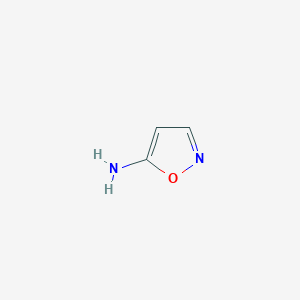 molecular formula C3H4N2O B086289 Isoxazol-5-amine CAS No. 14678-05-8