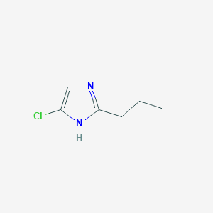 5-chloro-2-propyl-1H-imidazole