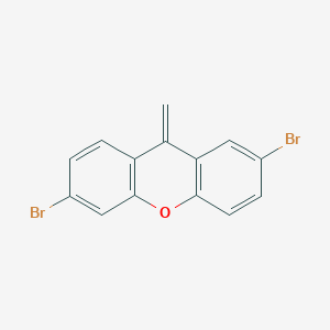 2,6-dibromo-9-methylene-9H-xanthene