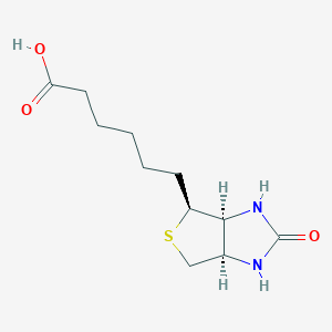 6-(2-Oxo-hexahydro-thieno[3,4-D]imidazol-4-YL)-hexanoic acid