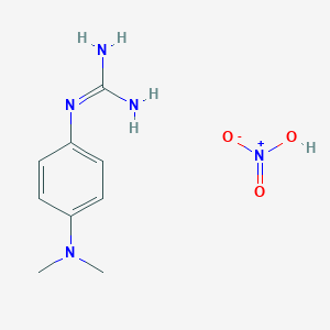 N-(4-dimethylamino-phenyl)-guanidine nitrate