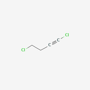 molecular formula C4H4Cl2 B8629005 1,4-Dichloro-1-butyne CAS No. 83682-45-5