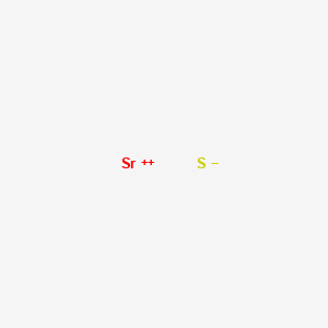molecular formula SSr B8629013 Strontium sulfide [hsdb] 