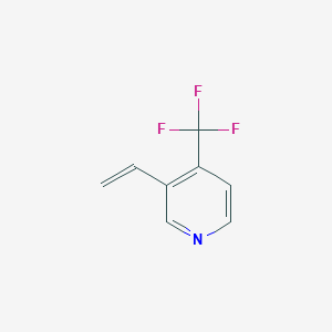 Pyridine, 3-ethenyl-4-(trifluoromethyl)-