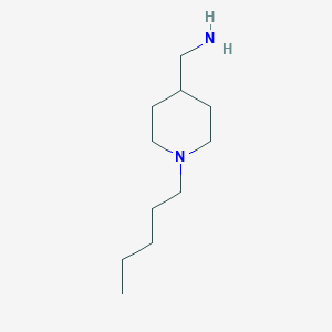4-Aminomethyl-1-pentylpiperidine