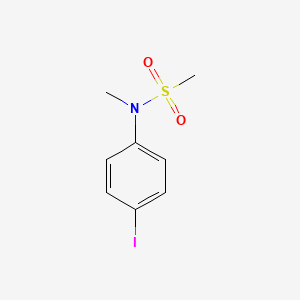 N-(4-Iodophenyl)-N-methylmethanesulphonamide