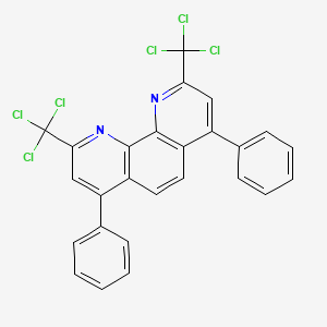 4,7-Diphenyl-2,9-bis(trichloromethyl)-1,10-phenanthroline