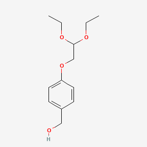 [4-(2,2-Diethoxy-ethoxy)-phenyl]-methanol