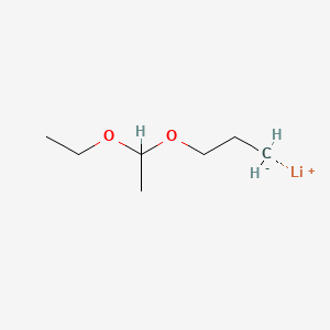 [3-(1-Ethoxyethoxy)propyl]lithium