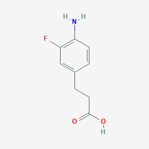 3-Fluoro-4-aminohydrocinnamic acid
